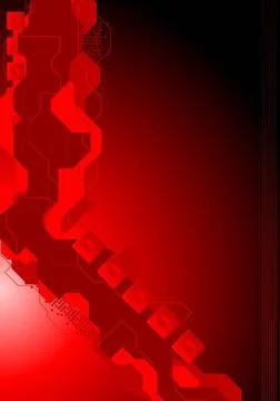Abstract technical background Abstract technical background Copyright: xZo... Foto stock