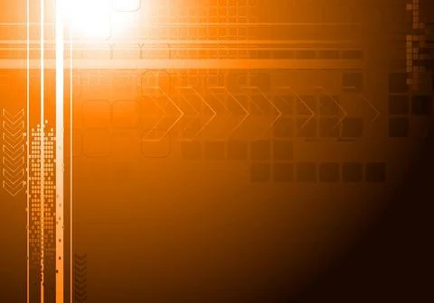 Abstract technical background with arrows Abstract technical background wi... Stock Photos