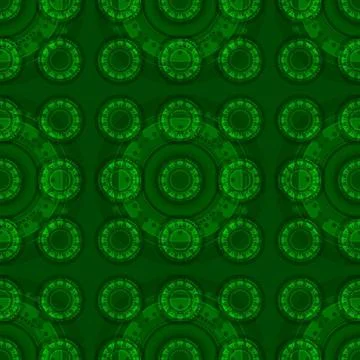 Abstract technical background (seamless pattern) Abstract technical backgr... Stock Photos