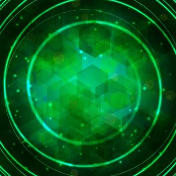 Abstract technical background vector illustration Stockillustratie