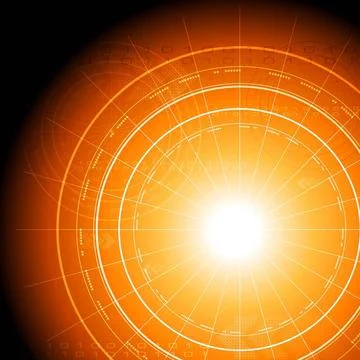 Abstract technical background. Vector illustration eps 10 Abstract technic... 스톡 사진