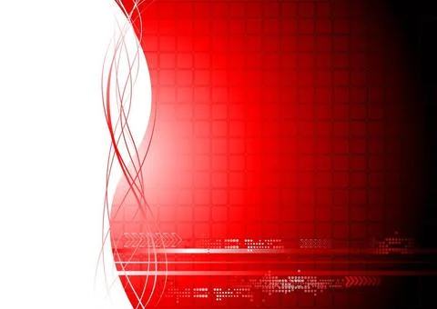 Abstract technical background with waves Abstract technical background wit... Stock Photos