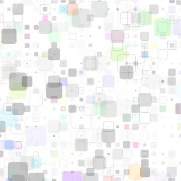 Abstract Technical Geometric Square Background イラスト素材