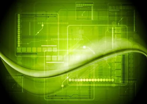 Abstract technical wavy bright background Abstract technical wavy bright b... Stock Photos