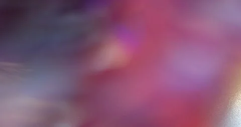 Abstract Technicolor Ribbons Dancing in the Air Stock Footage 277686662