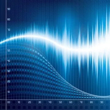 Abstract techno background 스톡 일러스트