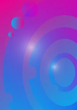 Abstract techno background Stock Illustration