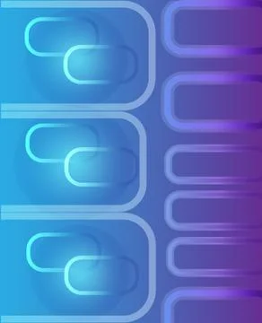 Abstract techno background Stock Illustration