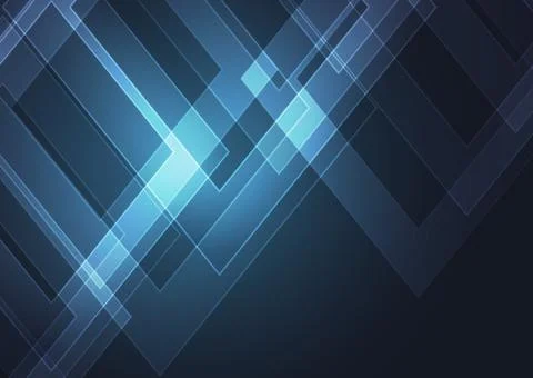 Abstract techno design background Stock Illustration