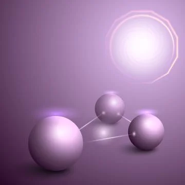 Abstract Techno Energy Background Stock Illustration