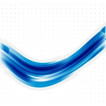 Abstract techno lines vector background Stock Illustration