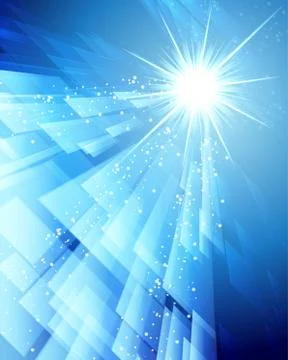 Abstract techno lines vector background. eps 10 Stock Illustration