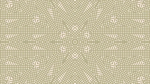 Abstract techno mosaic animation. Видео 48127548