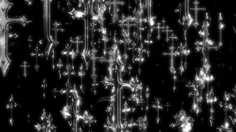 Abstract Techno Signal Grid - Prototype 4K Seamless VJ Loop Stock Footage 334783642
