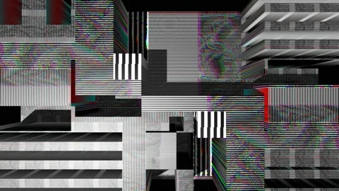 Abstract technologic background, lines and geometric shapes in relief Video stock 152852041