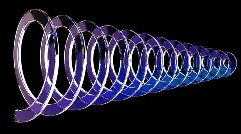 Abstract technological background blank space to add information 3d render drawi Illustrazione stock