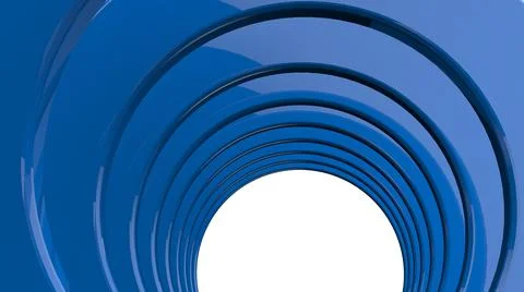 Abstract technological background blue blank space to add information 3d render Illustrazione stock