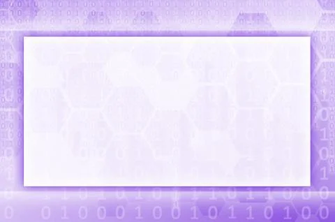 Abstract technological background consisting of a set of hexagons and other g イラスト素材