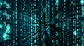 Abstract technological background. HD Footage