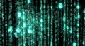Abstract technological background. HD Footage