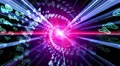Abstract technological background. HD Footage