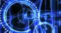 Abstract technological background. HD Footage