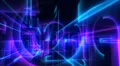 Abstract technological background. HD Footage