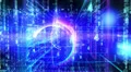 Abstract technological background. HD Footage