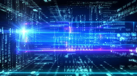 Abstract technological background. Stock Footage 27486636