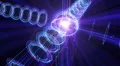 Abstract technological background. HD Footage