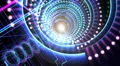 Abstract technological background. HD Footage