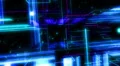 Abstract technological background. HD Footage