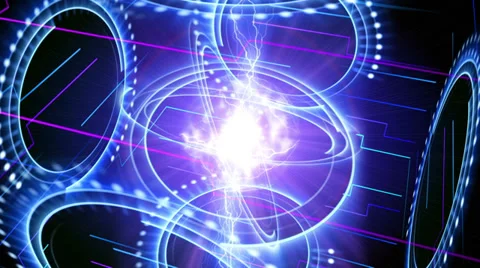 Abstract technological background 스톡 동영상 32869385