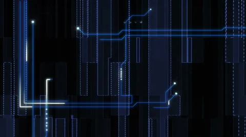 Abstract technological background 스톡 동영상 36741353