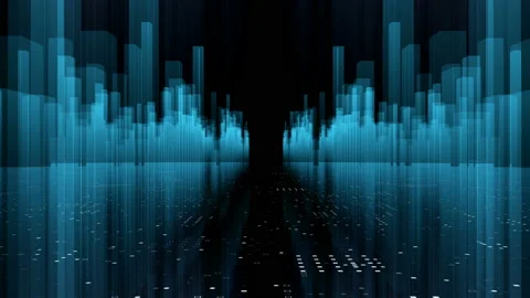 Abstract technological background. 動画素材 122282542