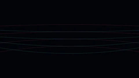Abstract technological background with glowing connecting lines and modern .. Stock Footage 343631117