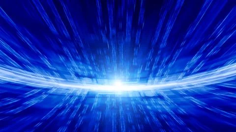 Abstract technological background Stock Illustration