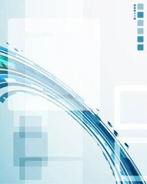 Abstract technological background Stock Illustration