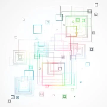 Abstract technological background 스톡 일러스트
