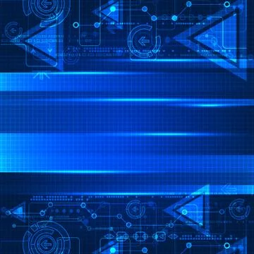 Abstract technological background. 스톡 일러스트