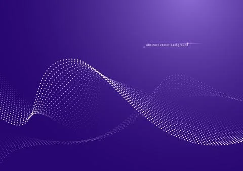 Abstract technological background Stock Illustration