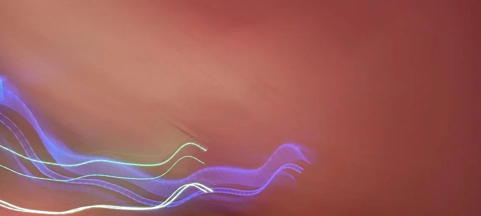 Abstract technological background made of different element printed Foto stock