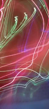 Abstract technological background made of different element printed Foto stock