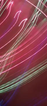 Abstract technological background made of different element printed Stockfoto's