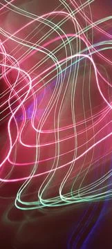 Abstract technological background made of different element printed 스톡 사진