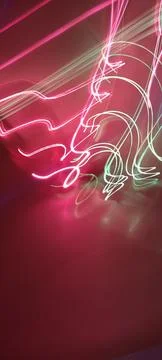 Abstract technological background made of different element printed 库存照片