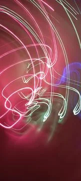 Abstract technological background made of different element printed Foto stock