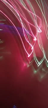 Abstract technological background made of different element printed 库存照片