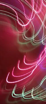 Abstract technological background made of different element printed 库存照片