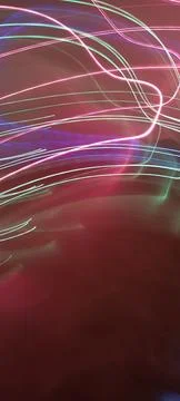 Abstract technological background made of different element printed Stockfoto's